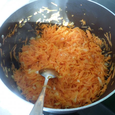 Krok 1 - Zupa krem z marchewki foto