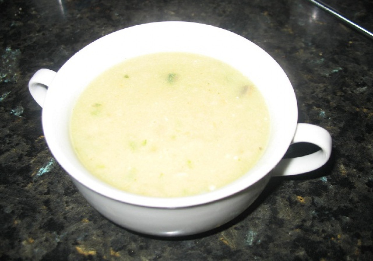 Zupa - krem z pieczarek foto