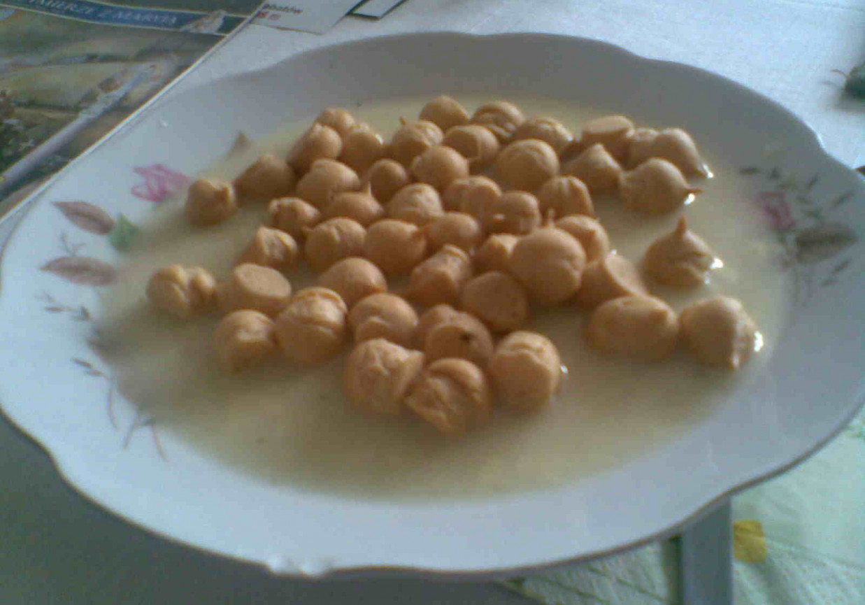 Zupa krem z pieczarek foto