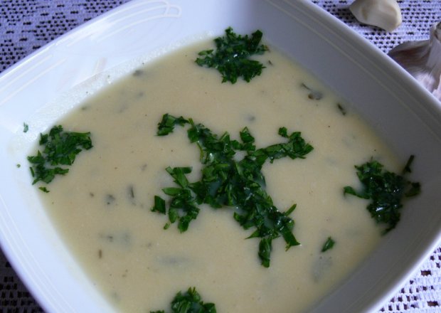 Fotografia przedstawiająca Zupa krem z pietruszki