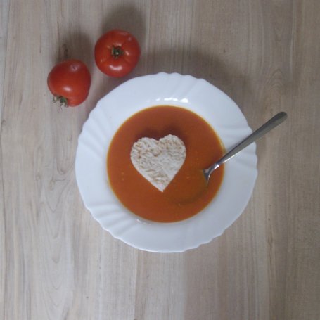 Krok 4 - Zupa krem z pomidora foto