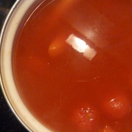 Krok 5 - Zupa krem z pomidorów foto