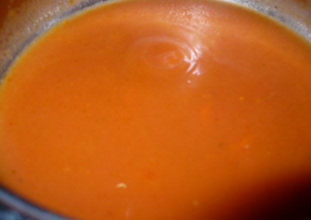 Fotografia przedstawiająca Zupa krem z pomidorów