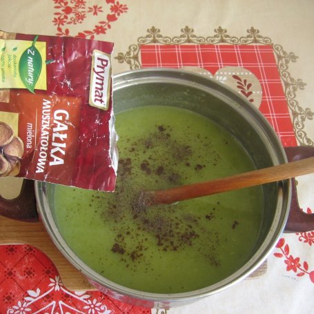 Krok 5 - Zupa krem z pora i fasolki szparagowej foto