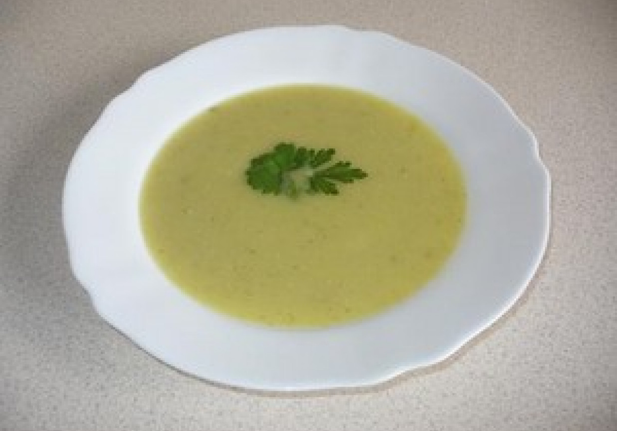 Zupa Krem z pora foto