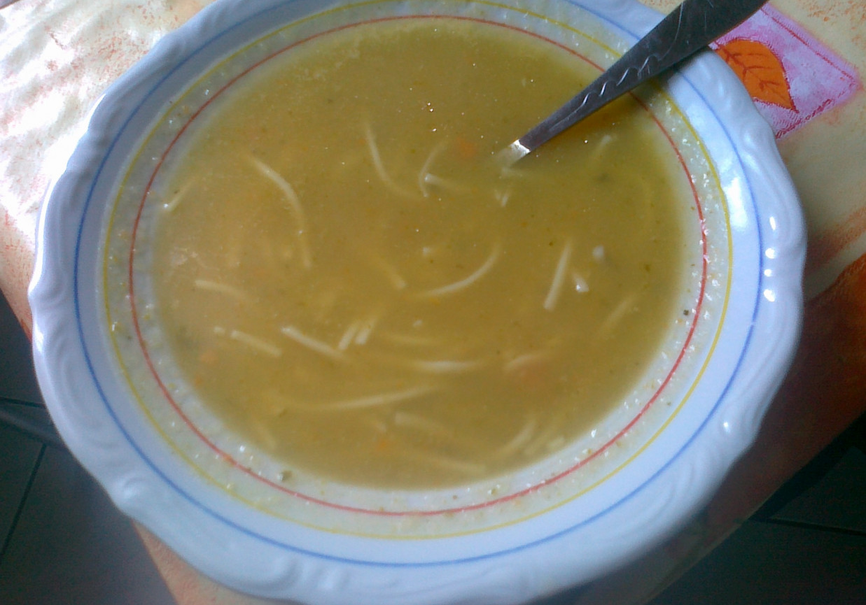 zupa krem z  pory foto