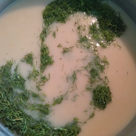 Krok 4 - Zupa krem z rzodkiewki foto