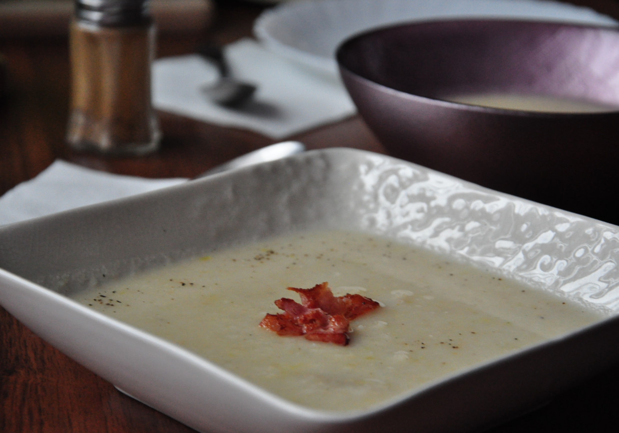 zupa krem z selera foto