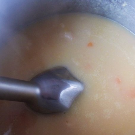 Krok 4 - Zupa krem z soczewicy  foto