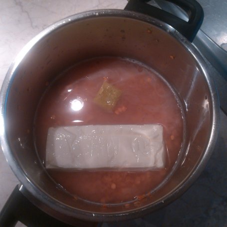Krok 1 - zupa krem z soczewicy foto