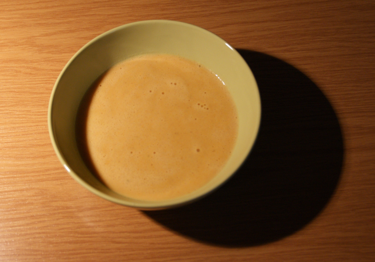 zupa krem z soczewicy foto