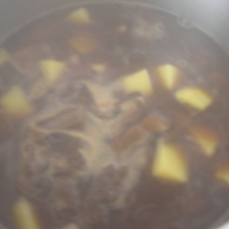 Krok 1 - Zupa krem z suszonych grzybów foto