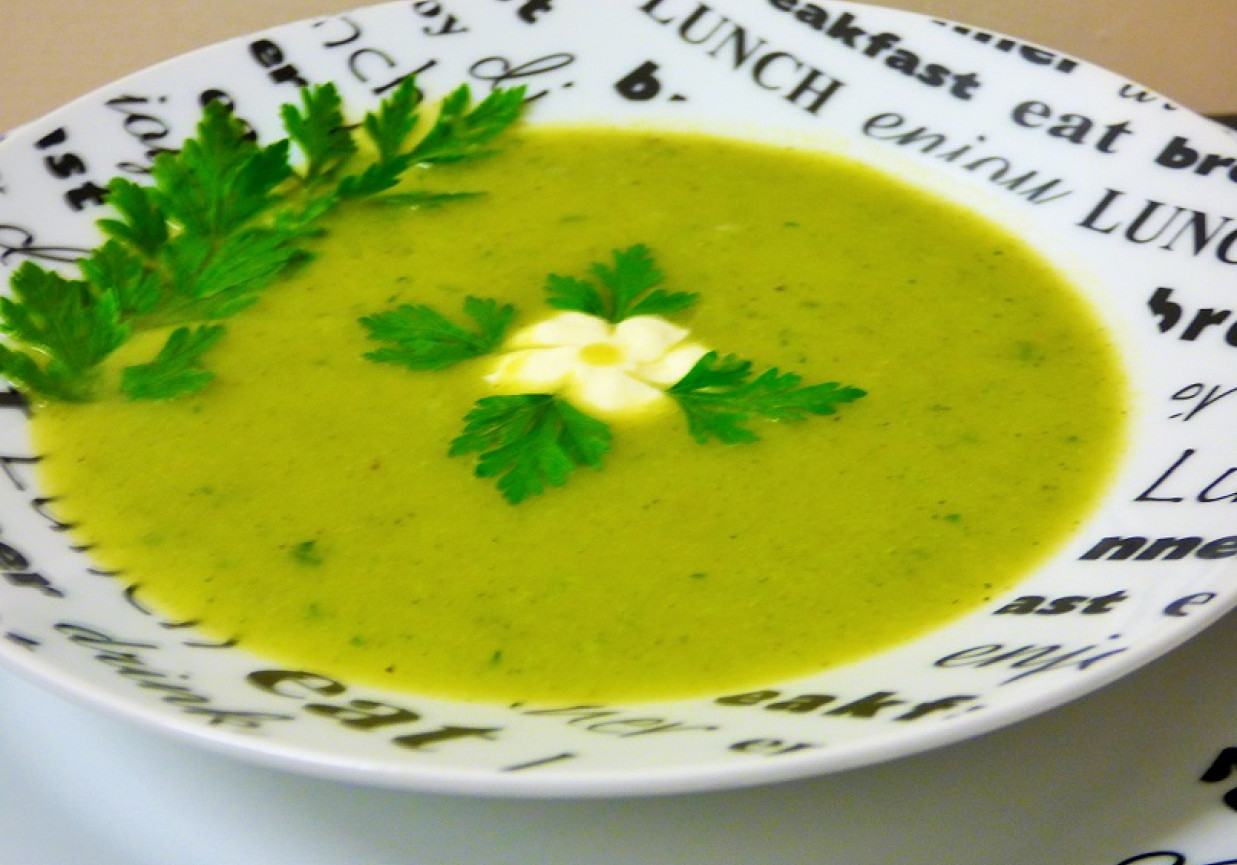 Zupa krem z warzyw  foto
