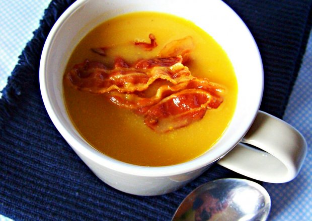 Fotografia przedstawiająca Zupa krem z warzyw