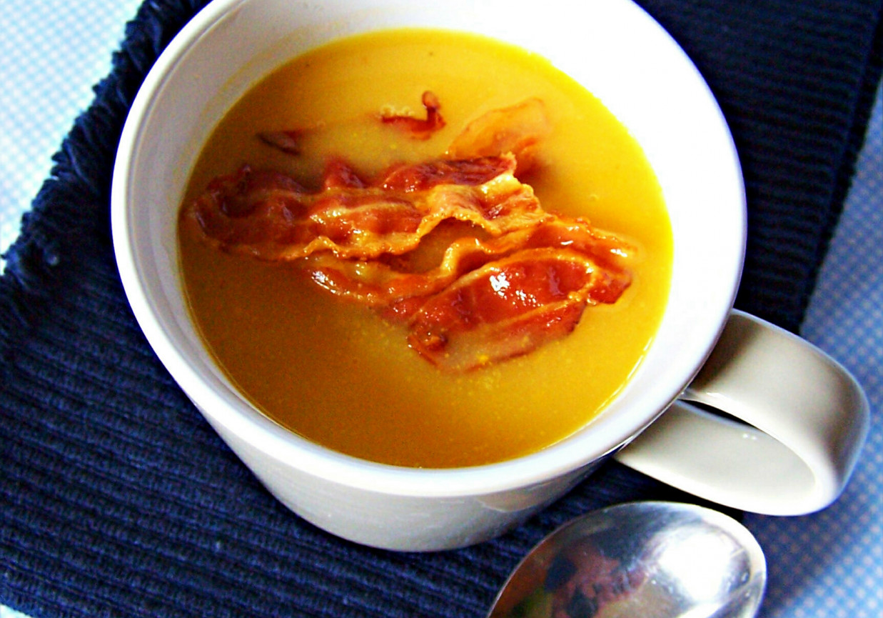Zupa krem z warzyw foto