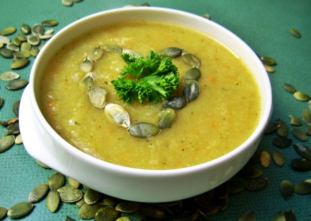 Fotografia przedstawiająca Zupa-krem z warzyw