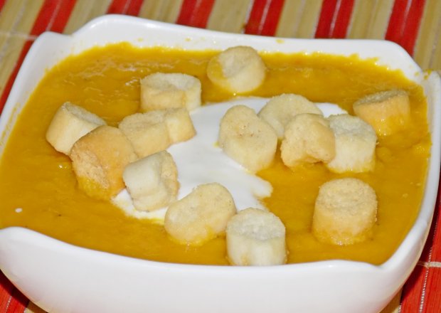 Fotografia przedstawiająca Zupa krem z warzyw