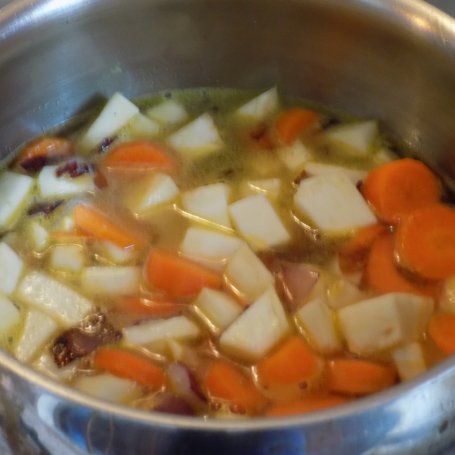 Krok 3 - Zupa krem z warzyw foto