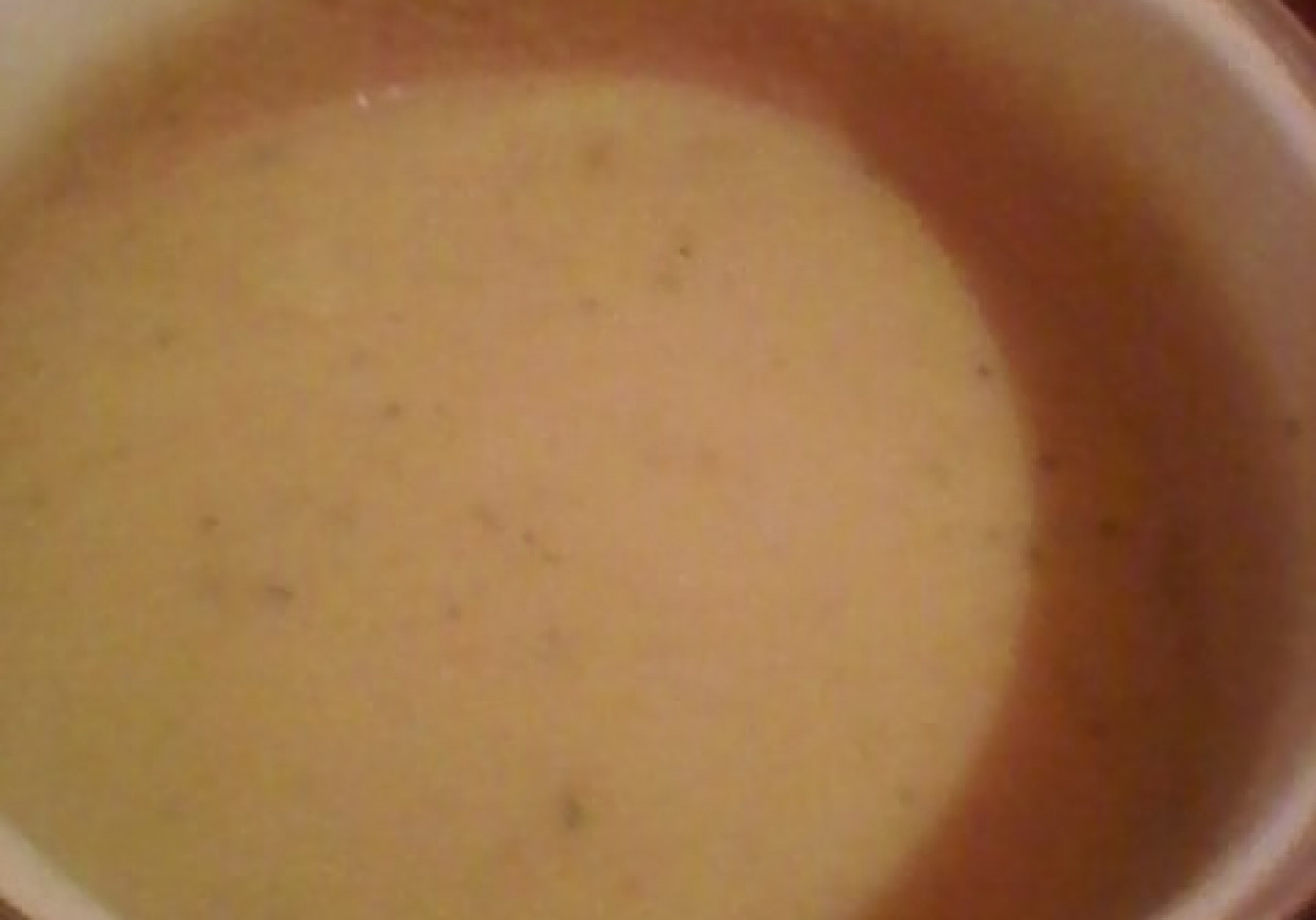 Zupa krem z ziemniaków foto