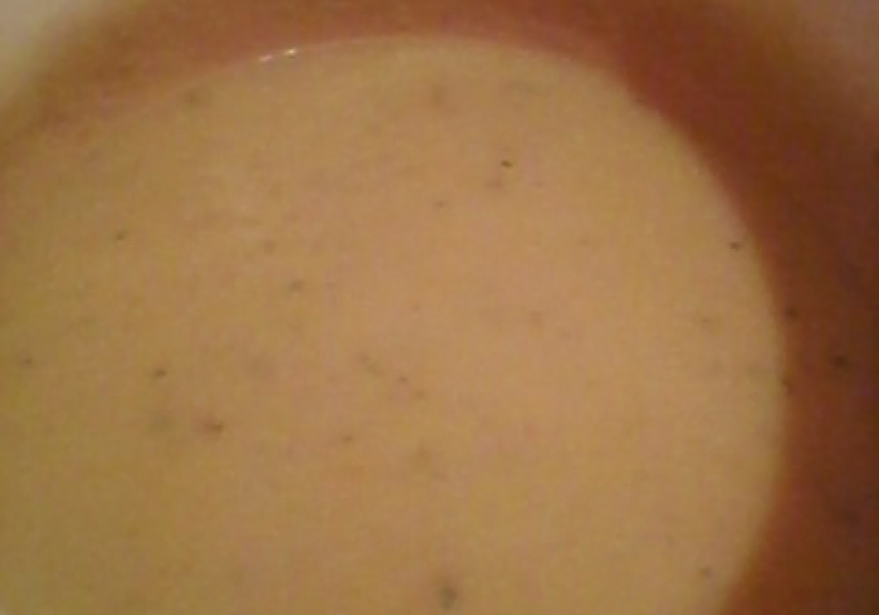 Zupa krem z ziemniaków foto