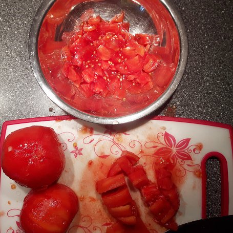 Krok 2 - Zupa krem ze świeżych pomidorów foto