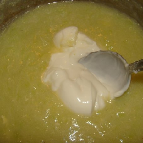 Krok 5 - Zupa krem ze szparagów i pora foto