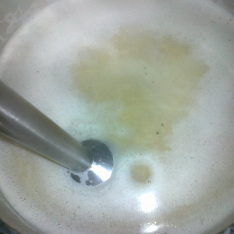 Krok 2 - zupa krem ze szparagów foto