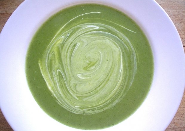 Fotografia przedstawiająca Zupa krem ze szpinakiem