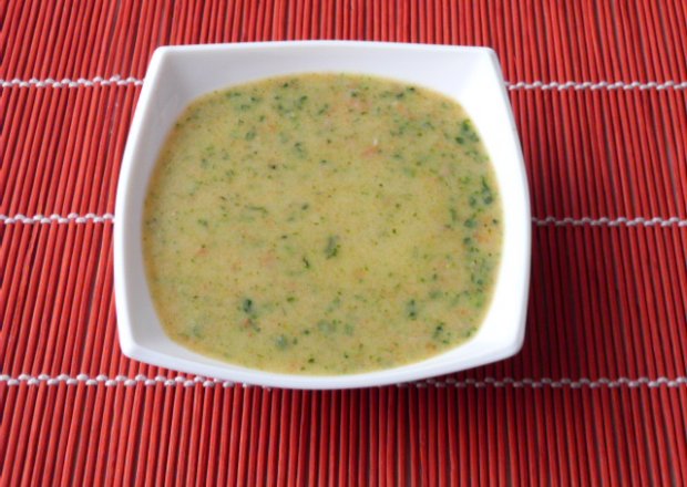Fotografia przedstawiająca Zupa krem ze szpinaku