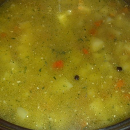 Krok 2 - zupa krem ziemniaczany foto