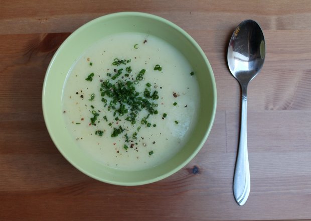 Fotografia przedstawiająca Zupa krem