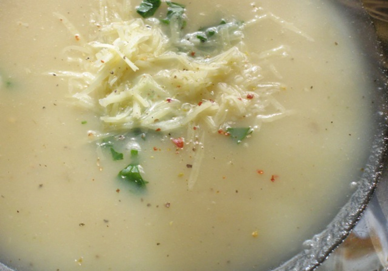 Zupa kremowa z brukwi foto