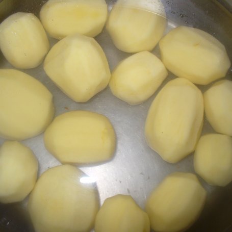 Krok 1 - Zupa kremowa  z ziemniakami foto