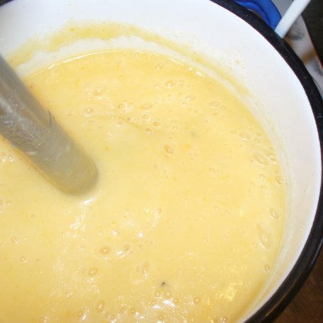 Krok 5 - Zupa kremowa  z ziemniakami foto