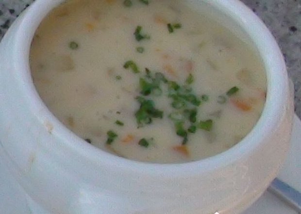Fotografia przedstawiająca Zupa krem-pieczarkowa