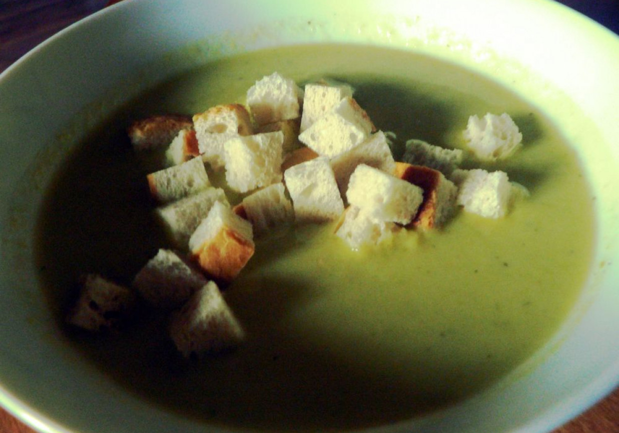 Zupa krem-porowa foto
