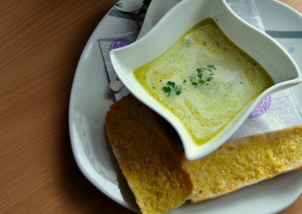 Fotografia przedstawiająca zupa krewetkowa