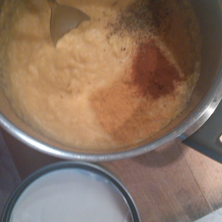 Krok 3 - zupa kukurydziana z mleczkiem kokosowym foto