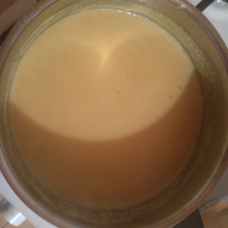Krok 4 - zupa kukurydziana z mleczkiem kokosowym foto