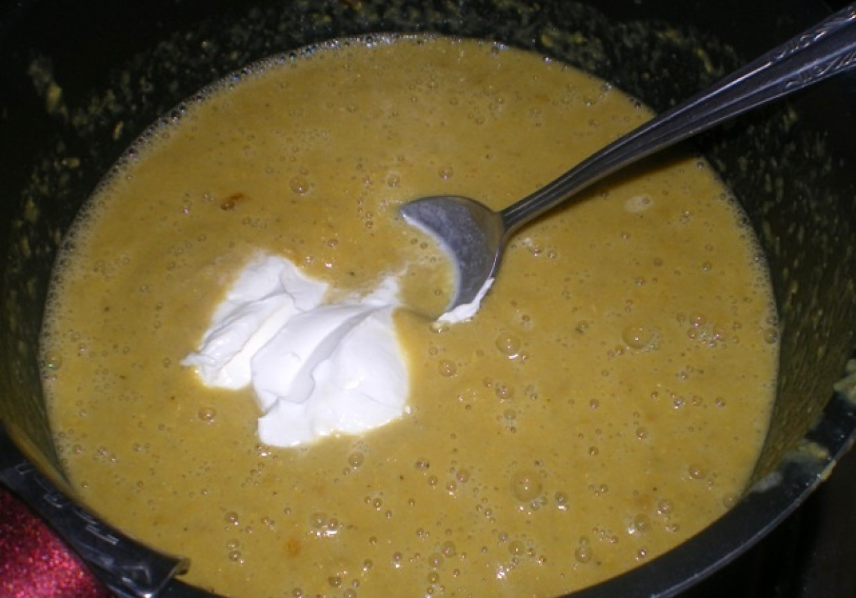 Zupa kukurydziana foto