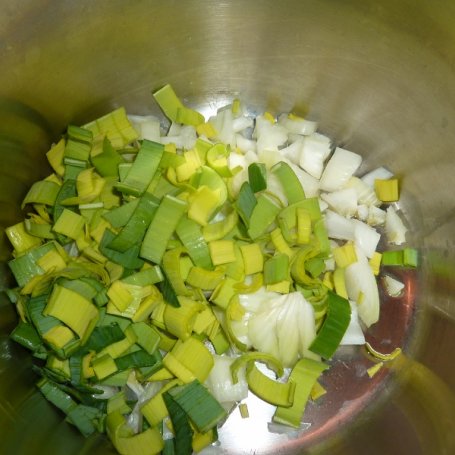 Krok 1 - Zupa kukurydziana foto