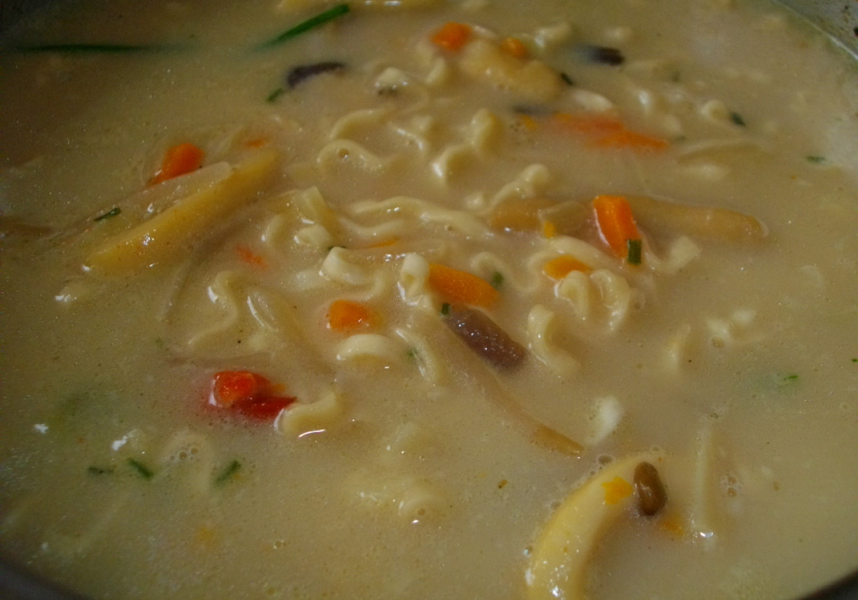 Zupa LAKSA po malezyjsku foto