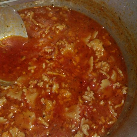 Krok 4 - Zupa lasagne foto
