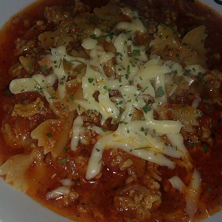 Krok 5 - Zupa lasagne foto