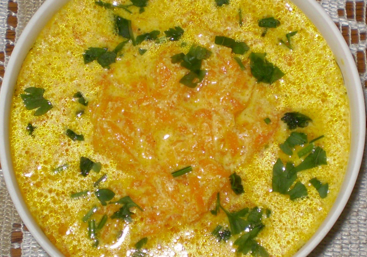 Zupa marchewkowa Babcigramolki : foto