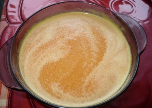 Fotografia przedstawiająca Zupa marchewkowa - krem