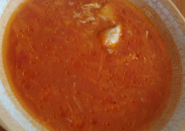 Fotografia przedstawiająca Zupa marchewkowa z cukinią