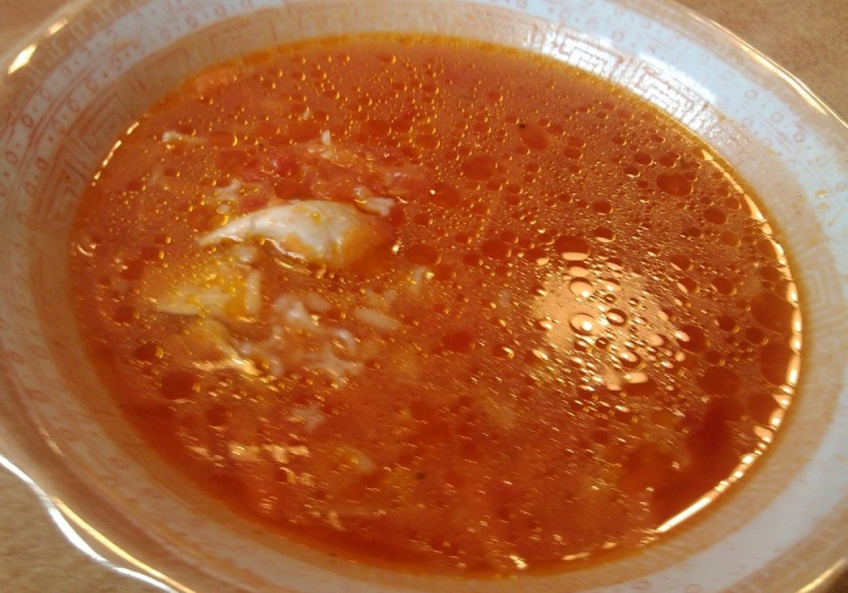 Zupa marchewkowa z cukinią foto