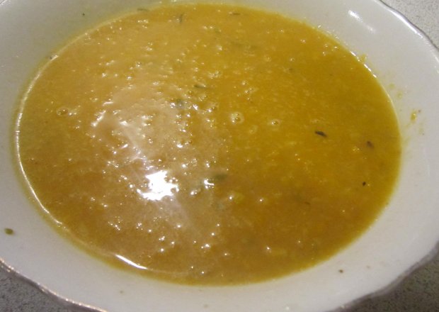 Fotografia przedstawiająca Zupa marchewkowa