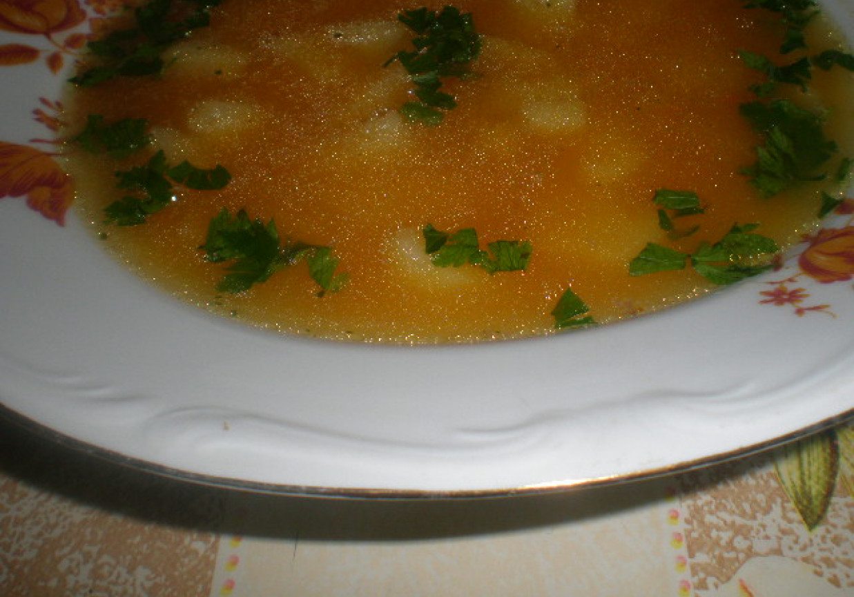 Zupa marchewkowa foto